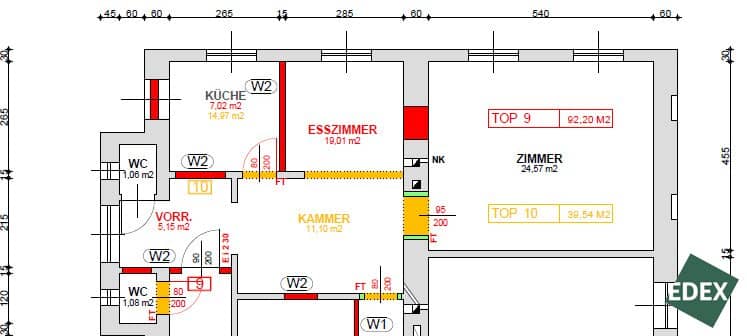 Apartment in need of renovation in beautiful Gründerzeit building near U3
