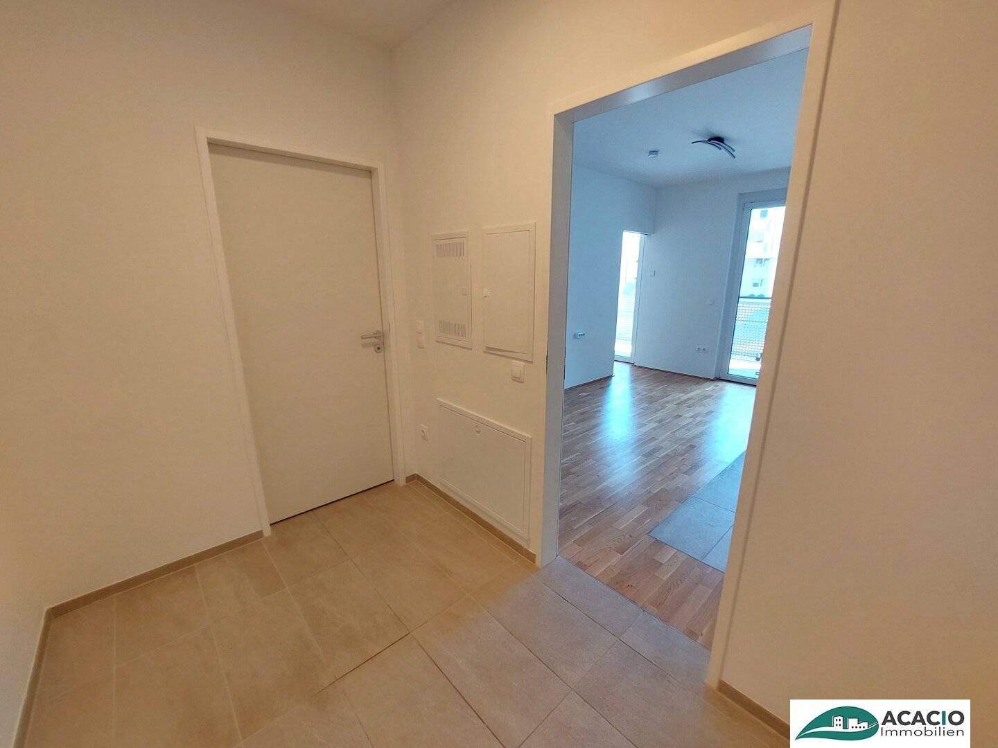 Ideal for singles 1-room apartment in Wohnpark Tullnerfeld - live in the green but work in the city - underground parking space optionally available
