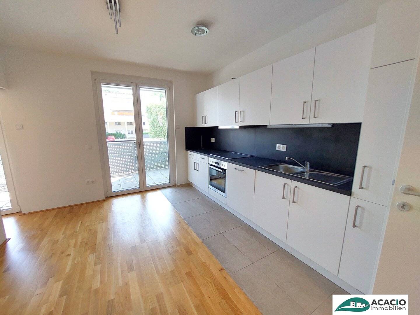 Ideal for singles 1-room apartment in Wohnpark Tullnerfeld - live in the green but work in the city - underground parking space optionally available
