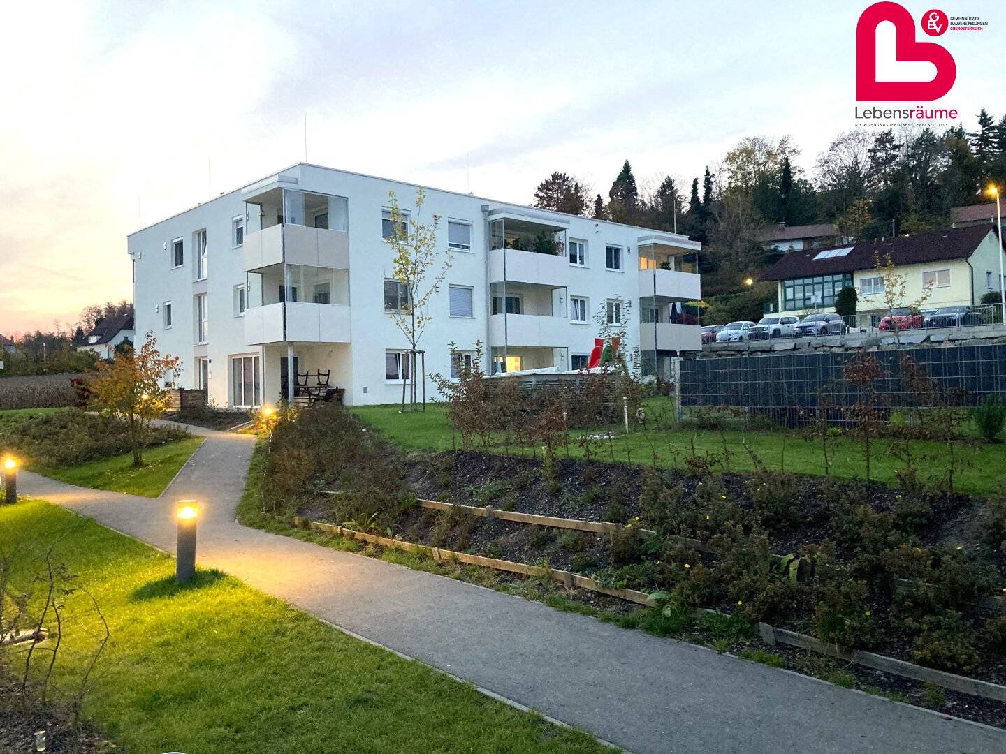 Age-appropriate apartment in St. Florian with loggia
