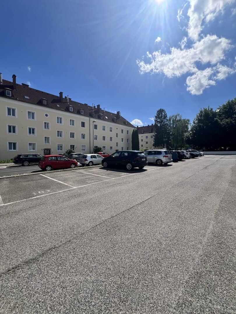 Parkplatz Urfahr Weigunystraße Leonfeldnerstraße