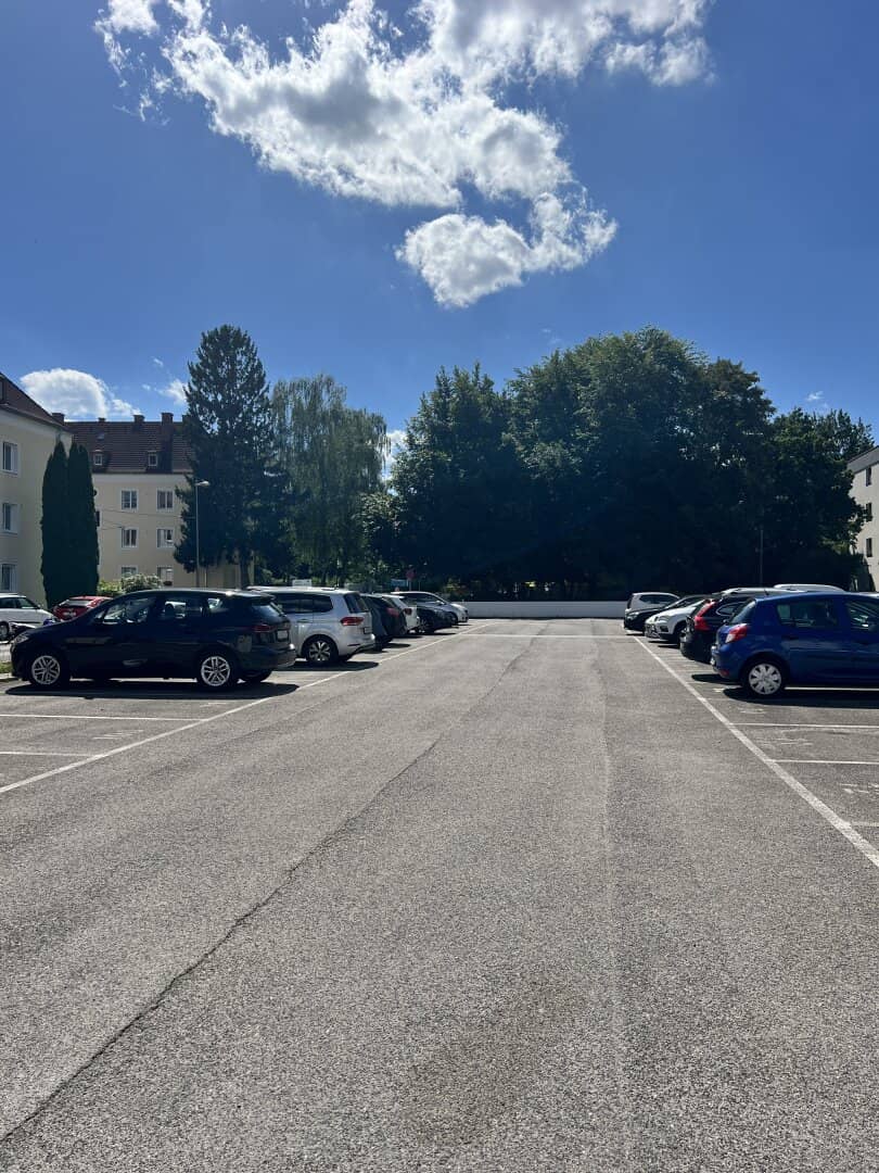 Parkplatz Urfahr Weigunystraße Leonfeldnerstraße