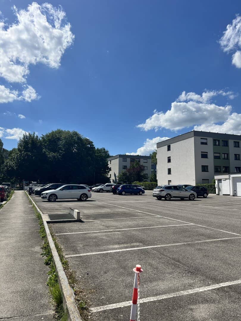 Parkplatz Urfahr Weigunystraße Leonfeldnerstraße