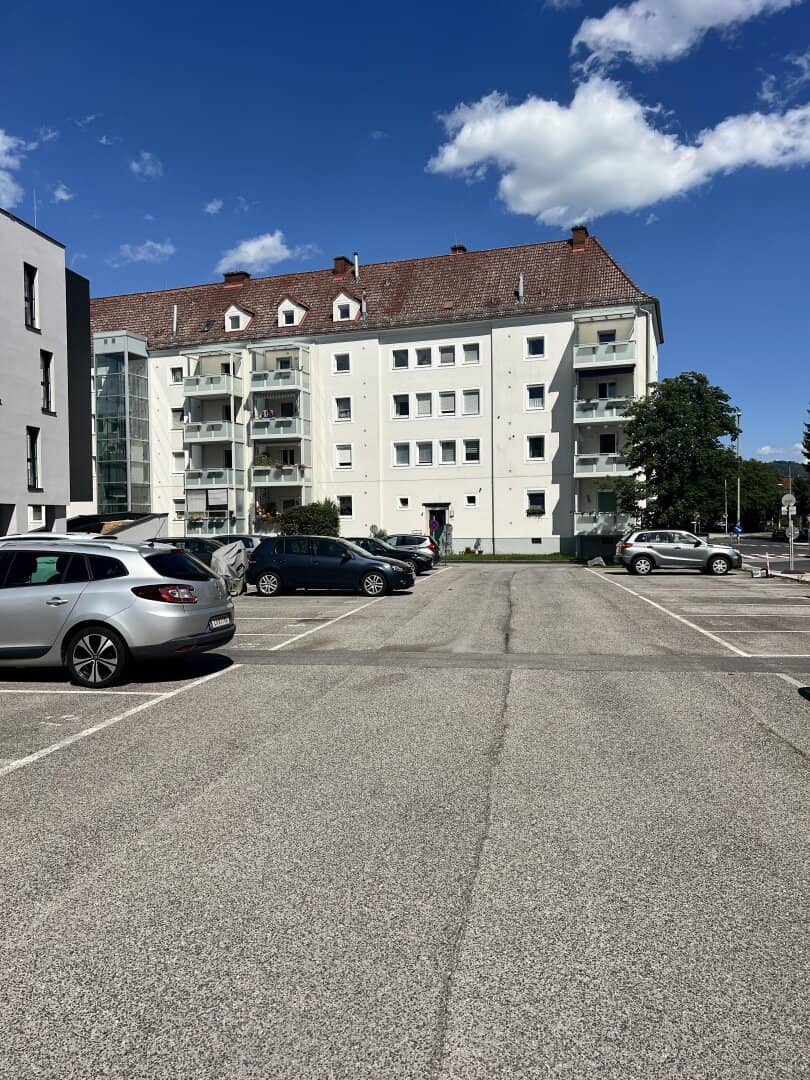 Parkplatz Urfahr Weigunystraße Leonfeldnerstraße