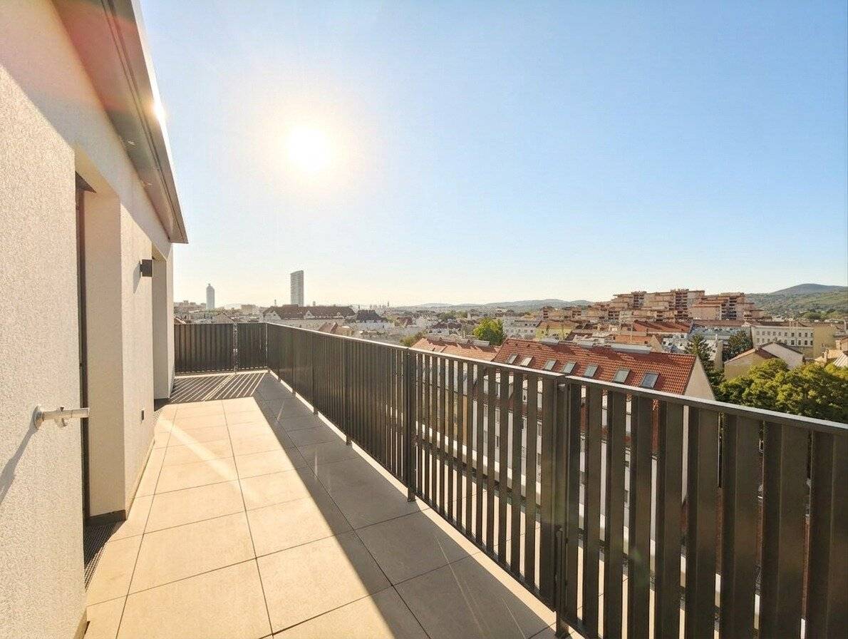 Pauschalmiete inklusive Warmwasser, Heizung &amp; Kühlung - Traumhafte 2-Zimmer-Wohnung mit großzügigem Balkon und stilvoller Ausstattung