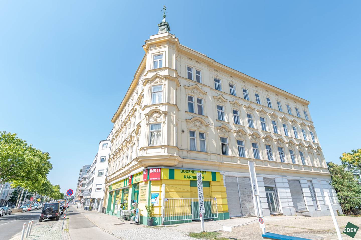 Commercial space with development potential near Simmering U3