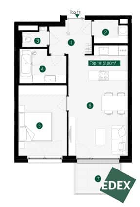 Floor plan 1