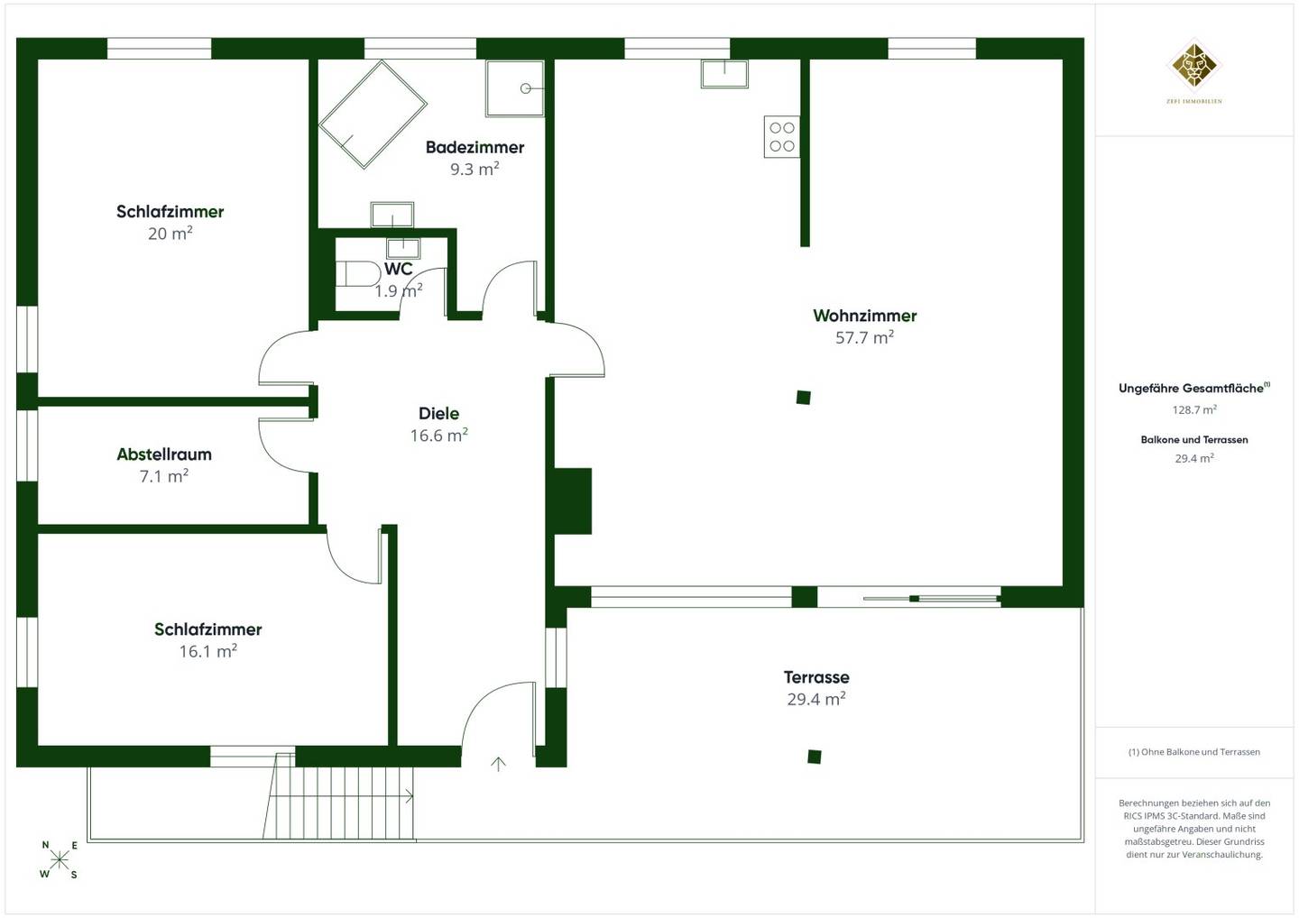 Floor plan 1