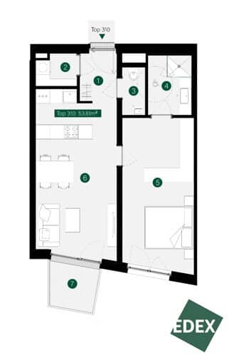 Floor plan 1
