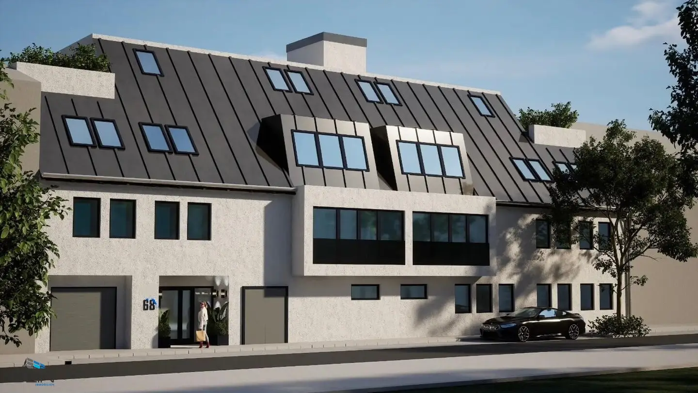 NEW! DREAM 2 ROOM NEW BUILDING APARTMENT WITH A COURTYARD-FACING BALCONY NEAR THE TERMINUS STREBERSDORF!
