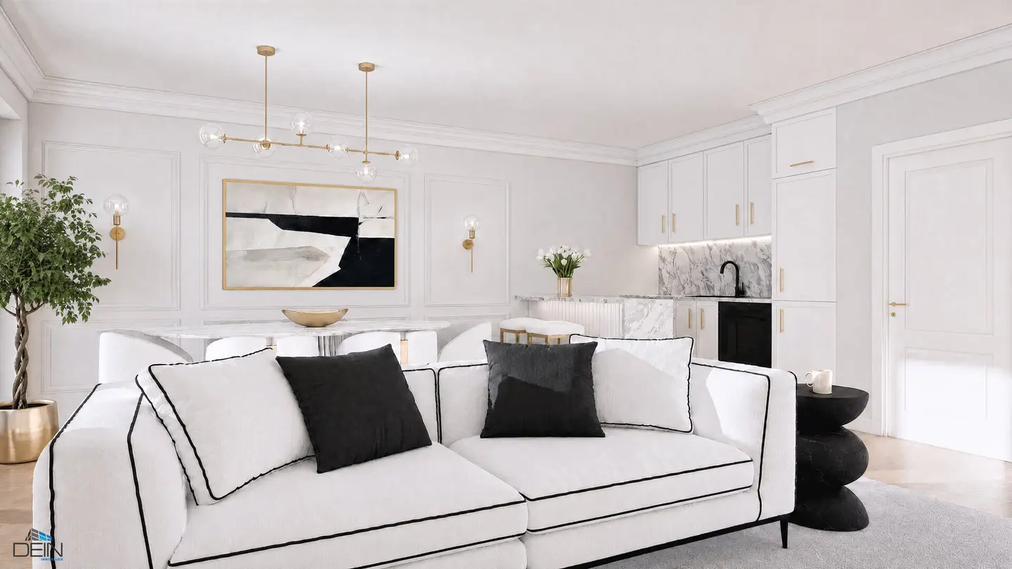 NEW! EXCLUSIVE 3 ROOM NEW BUILD APARTMENTS WITH OUTDOOR AREAS NEAR THE TERMINUS STREBERSDORF!