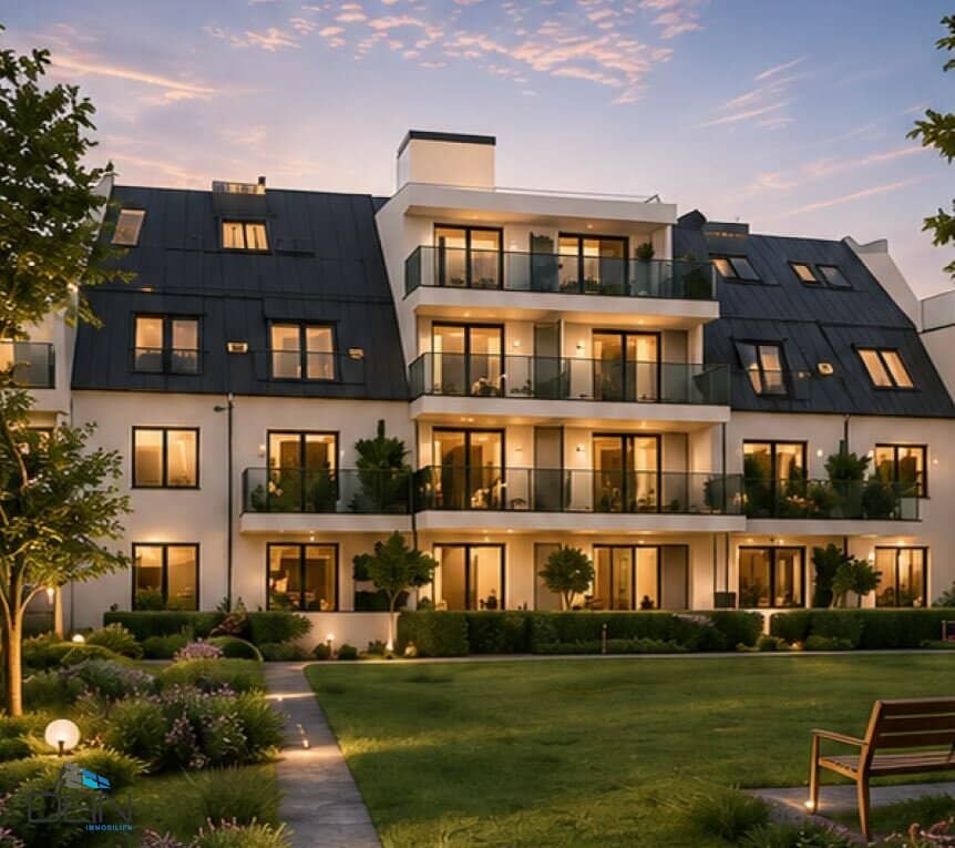 UNDER CONSTRUCTION Spacious 1 to 3 Room New Build Apartments with Outdoor Areas near Strebersdorf Terminus