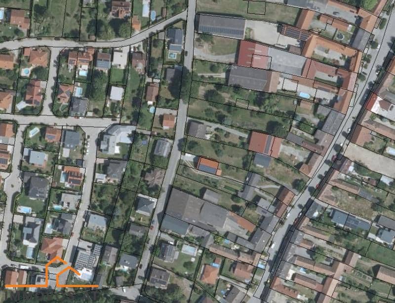Ruhige grüne Lage mit Altbaumbestand Wohnung