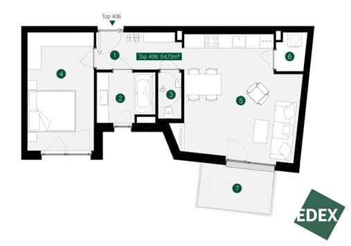 Floor plan 1