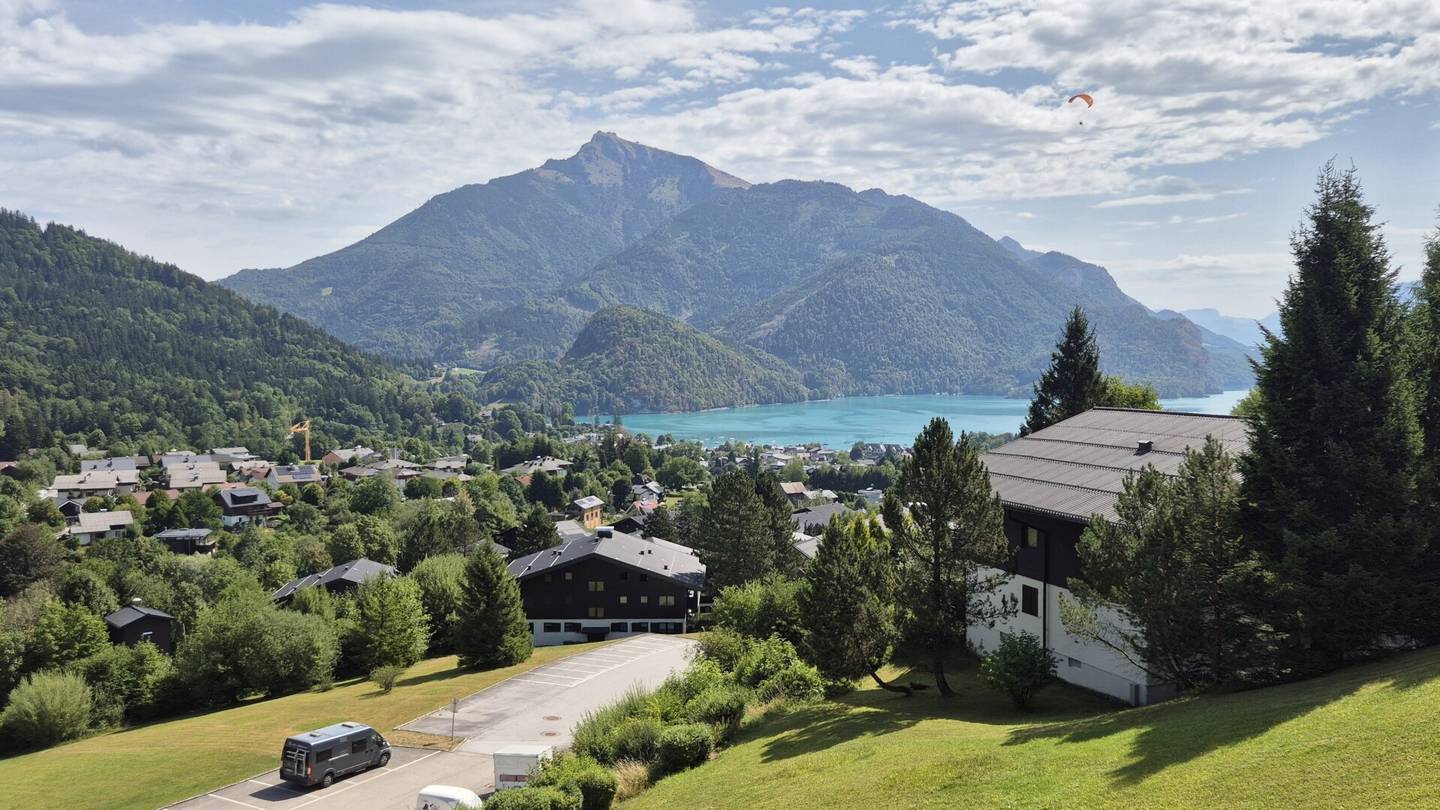 Two-room apartment with beautiful lake view in St.Gilgen for rent