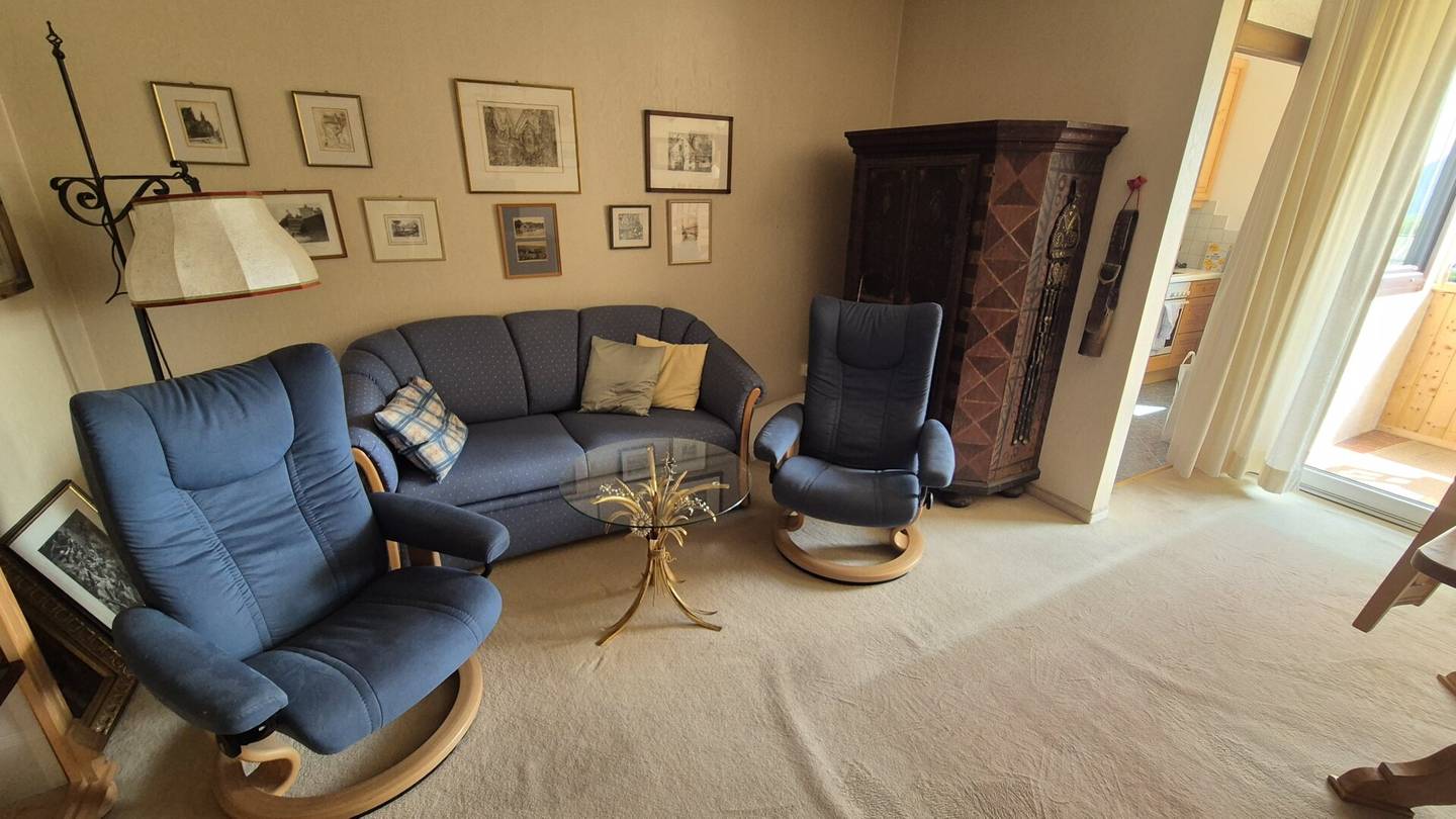 Two-room apartment with beautiful lake view in St.Gilgen for rent