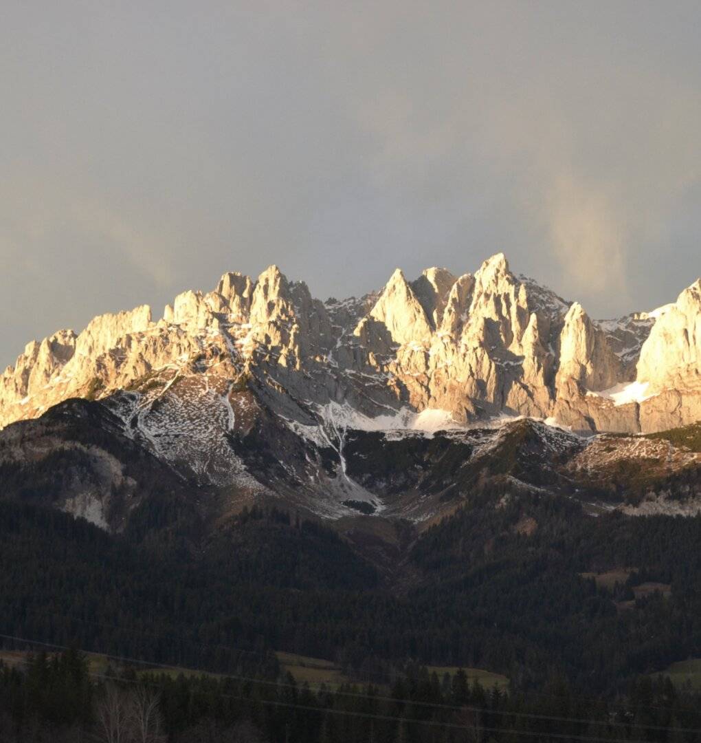 Exklusives Baugrundstück am Wilden Kaiser