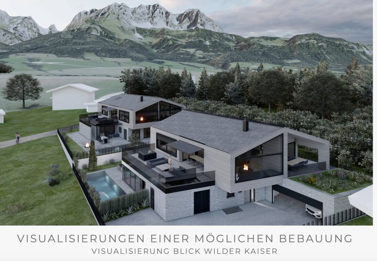 EINE SELTENE GRUNDSTÜCKSRARITÄT AM WILDEN KAISER