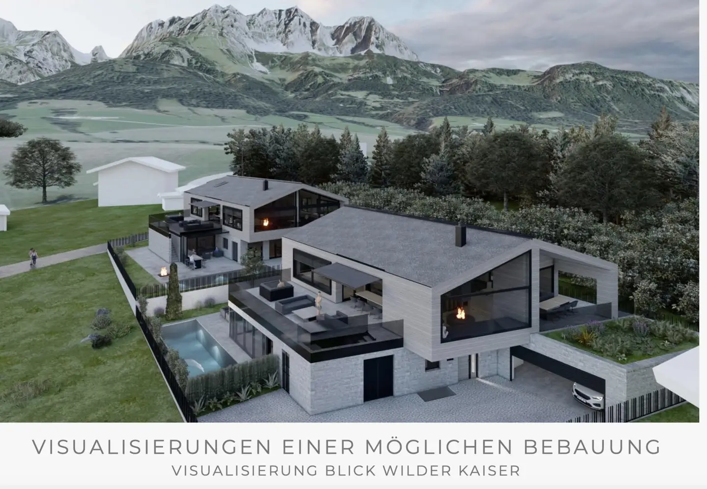 A RARE PLOT RARITY AT THE WILDEN KAISER
