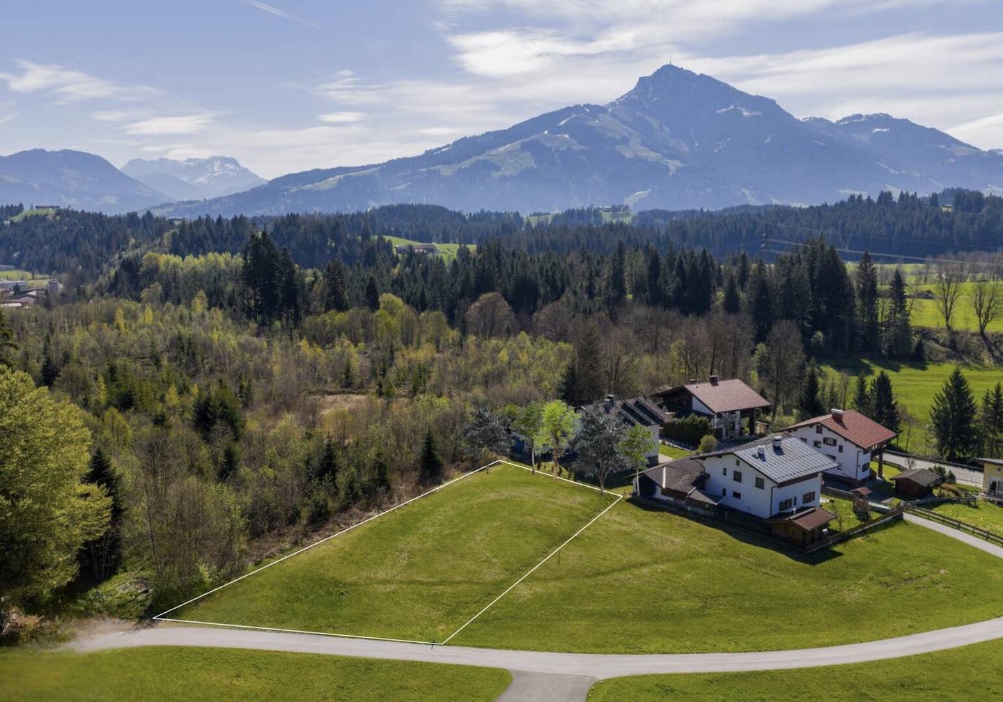 EINE SELTENE GRUNDSTÜCKSRARITÄT AM WILDEN KAISER