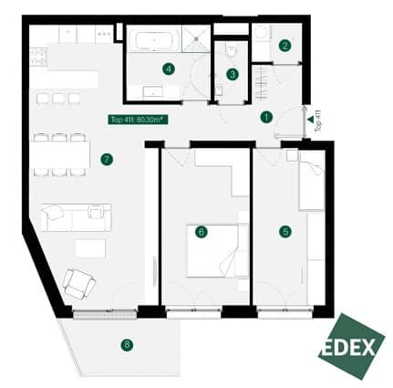 Floor plan 1