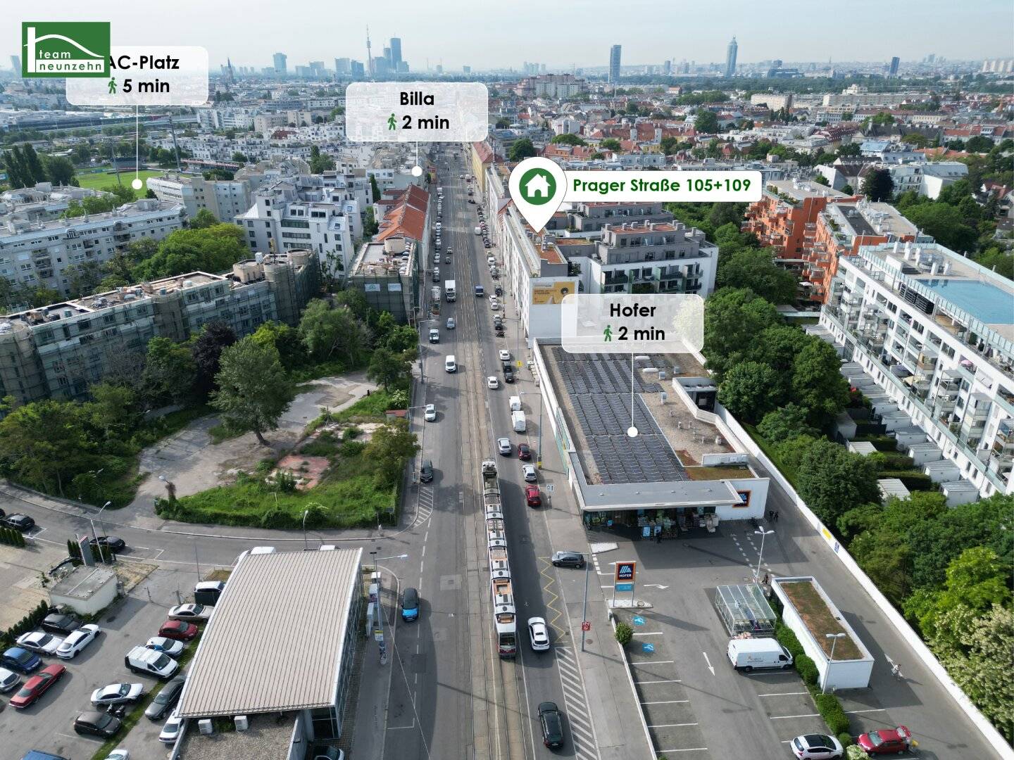 Exklusive Neubauwohnungen in zentraler Lage – Ideal gelegen zwischen SCN, Lorettowiese und einer ausgezeichneten Infrastruktur!