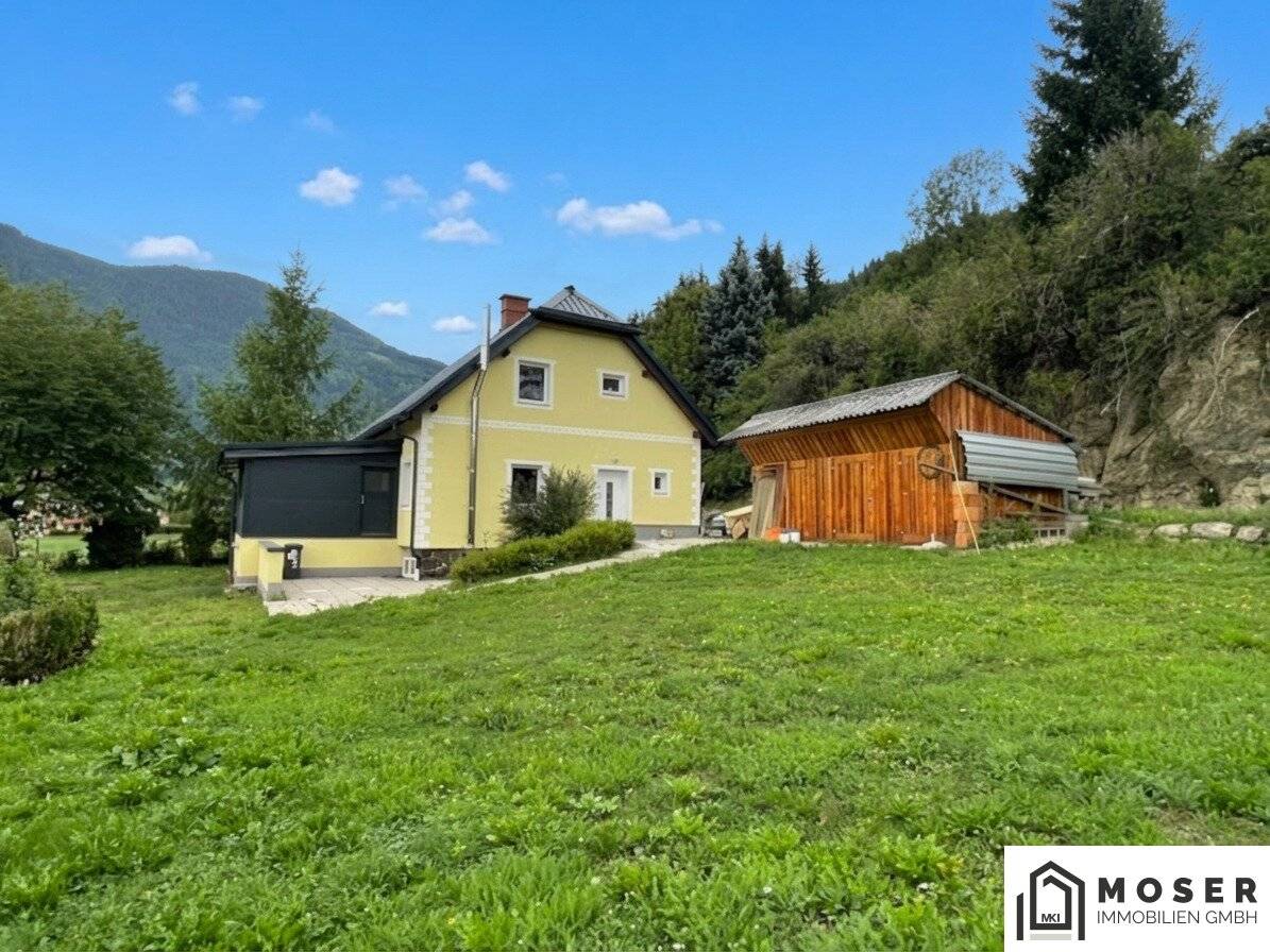 Niederwölz: +++Komplett saniertes Einfamilienhaus mit großem Garten zu verkaufen+++