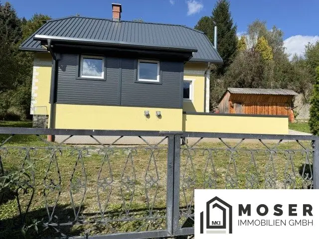 Niederwölz: Completely renovated single family house with large garden for sale