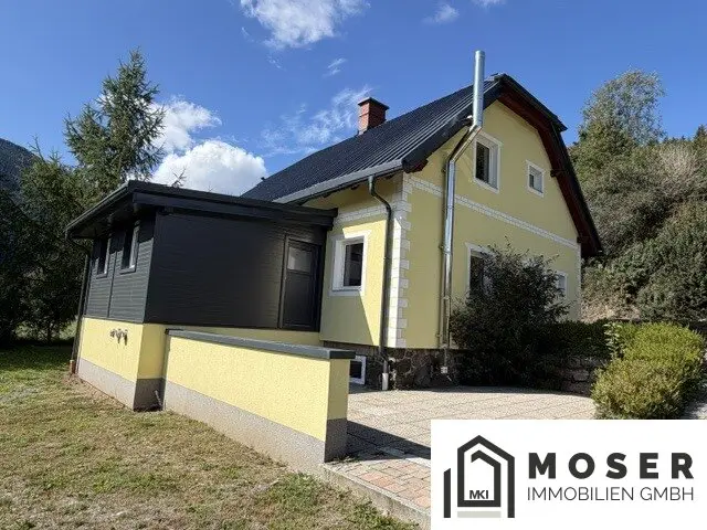 Niederwölz: Completely renovated single family house with large garden for sale