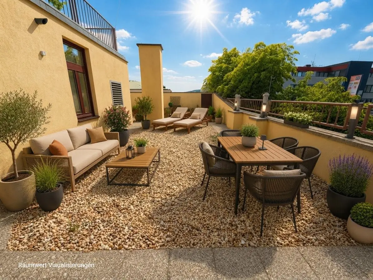 LIVE WHERE MÖDLING IS MOST BEAUTIFUL | 2 rooms | 73 m² living area | Terrace approx. 25 m² | Parking space | Fitted kitchen | FREE RENT