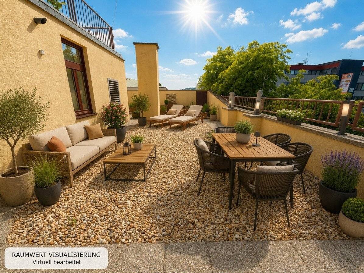 LIVE WHERE MÖDLING IS MOST BEAUTIFUL | 2 rooms | 73 m² living area | Terrace approx. 25 m² | Parking space | Fitted kitchen | FREE RENT