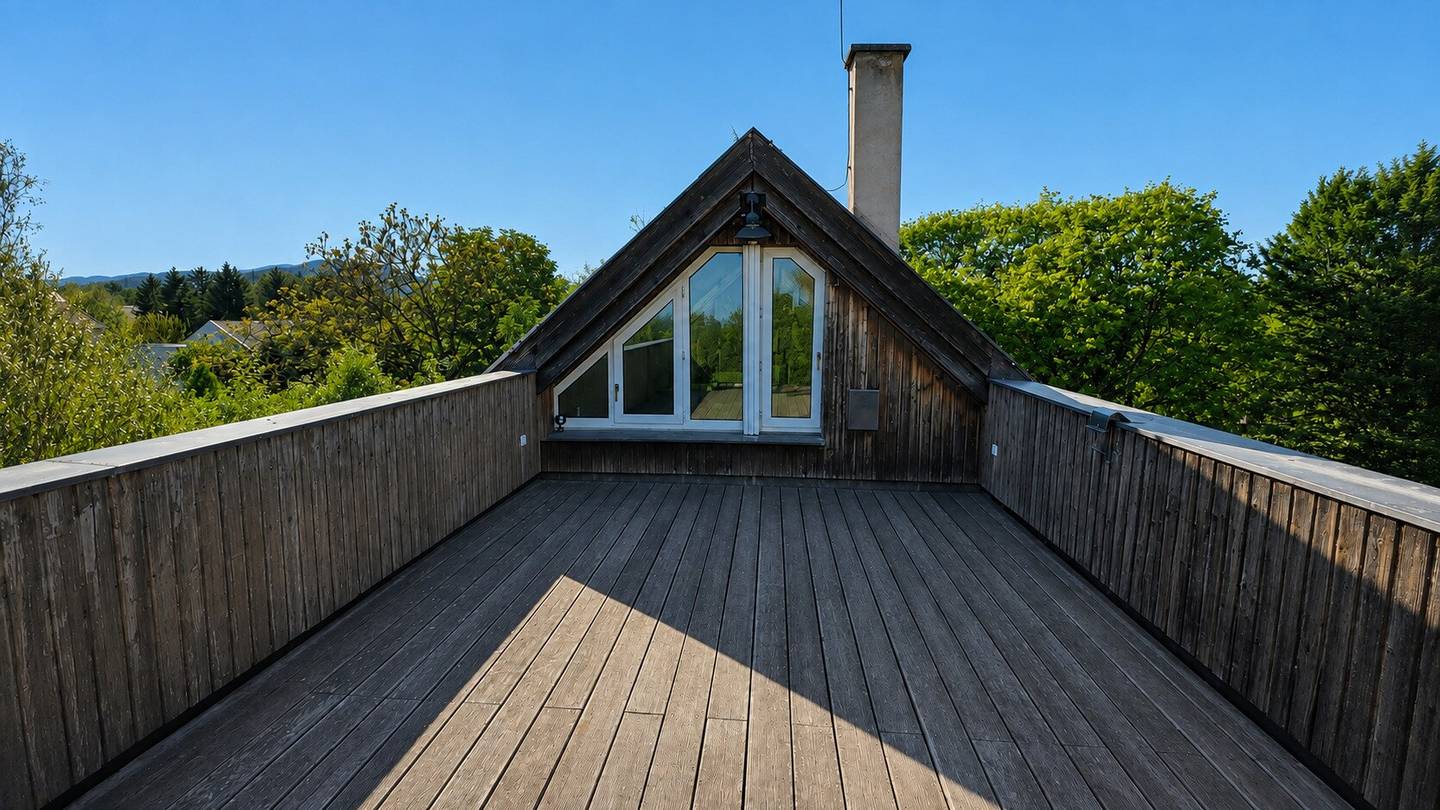 Großzügiges Einfamilienhaus mit 9 Zimmern, Galerie, Dachterrasse und Garten in Biedermannsdorf