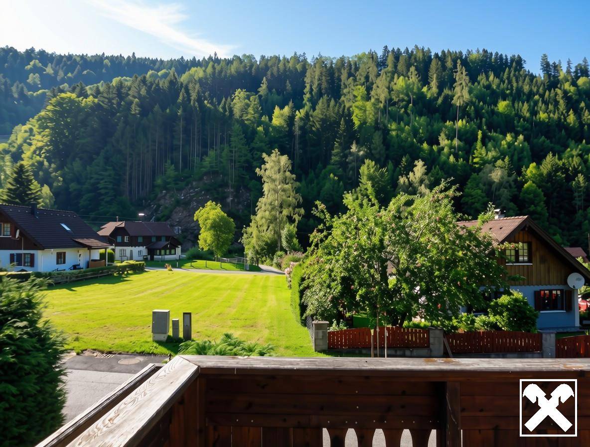 Gemütliches Holzblockhaus in naturnaher Lage Familienwohnung