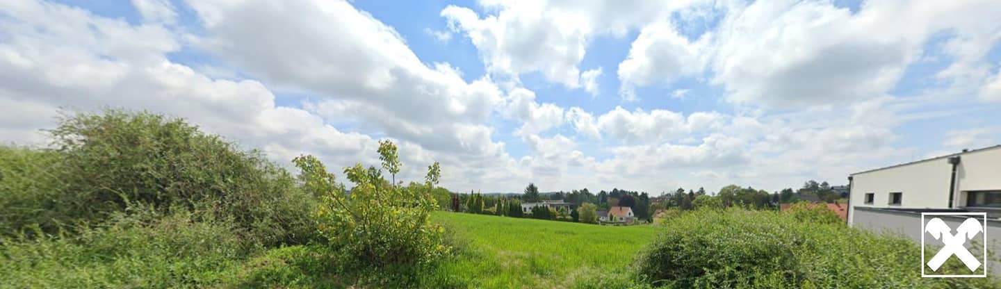 Ruhig gelegenes Baugrundstück mit Ausblick Neubauwohnung