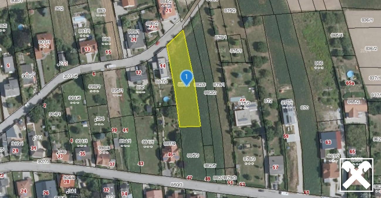 Ruhig gelegenes Baugrundstück mit Ausblick Neubauwohnung