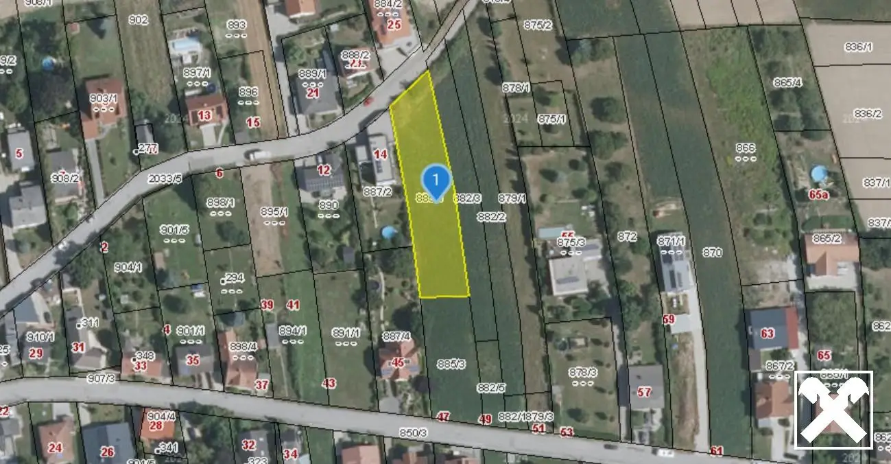 Peaceful building plot with view Neubauwohnung