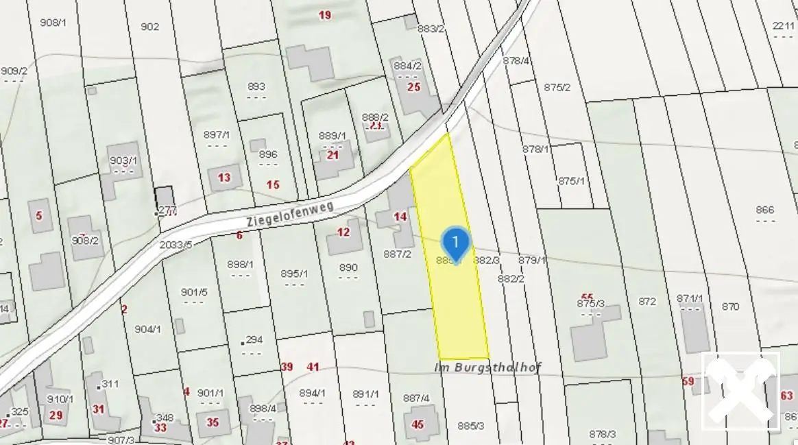 Peaceful building plot with view Neubauwohnung