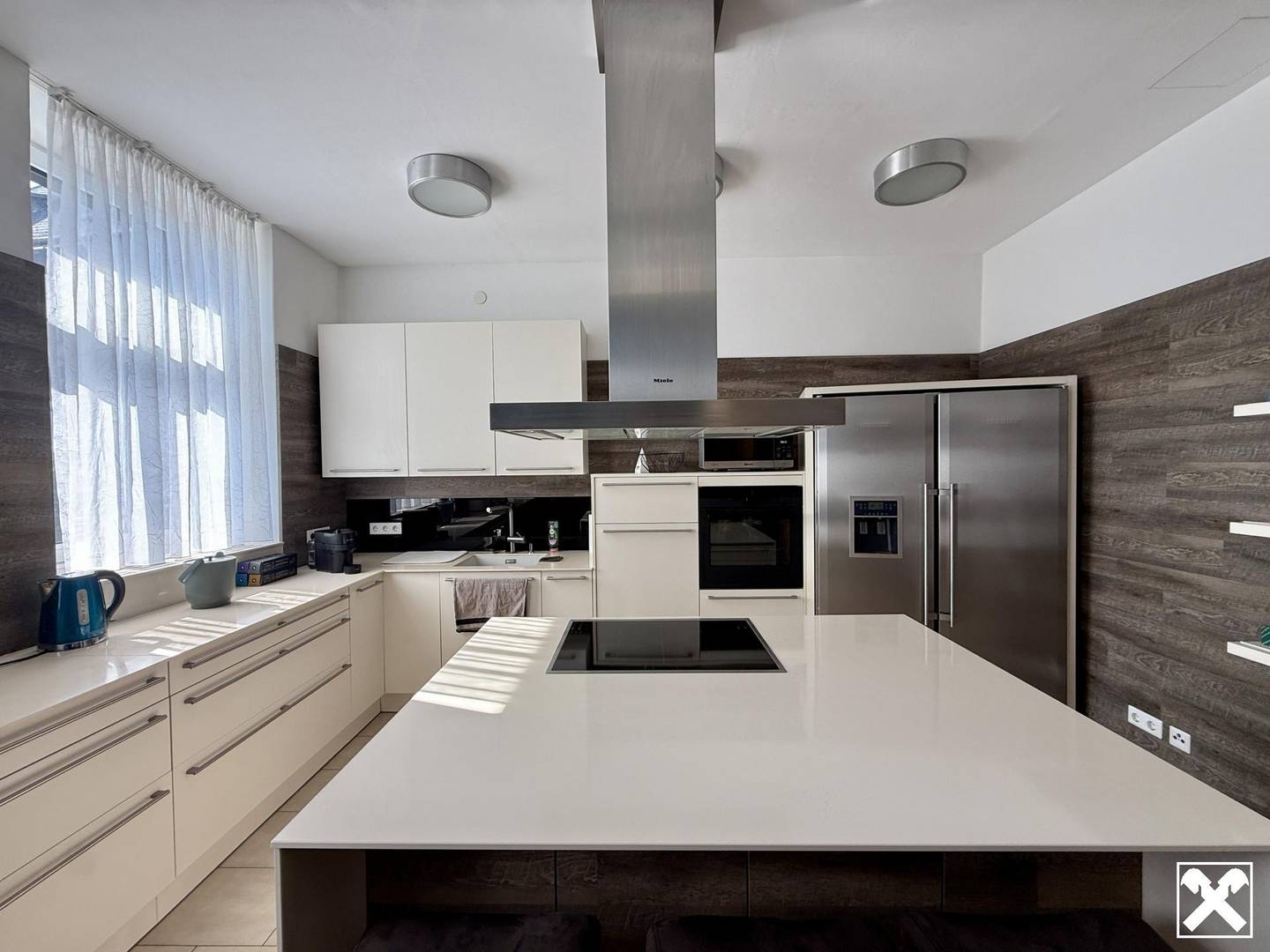 Familienwohnung with generous garden and terrace