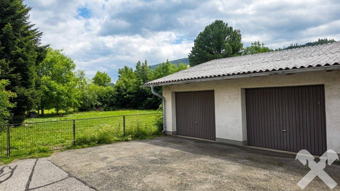 Wohnung in zentraler ruhiger Lage mit Garage