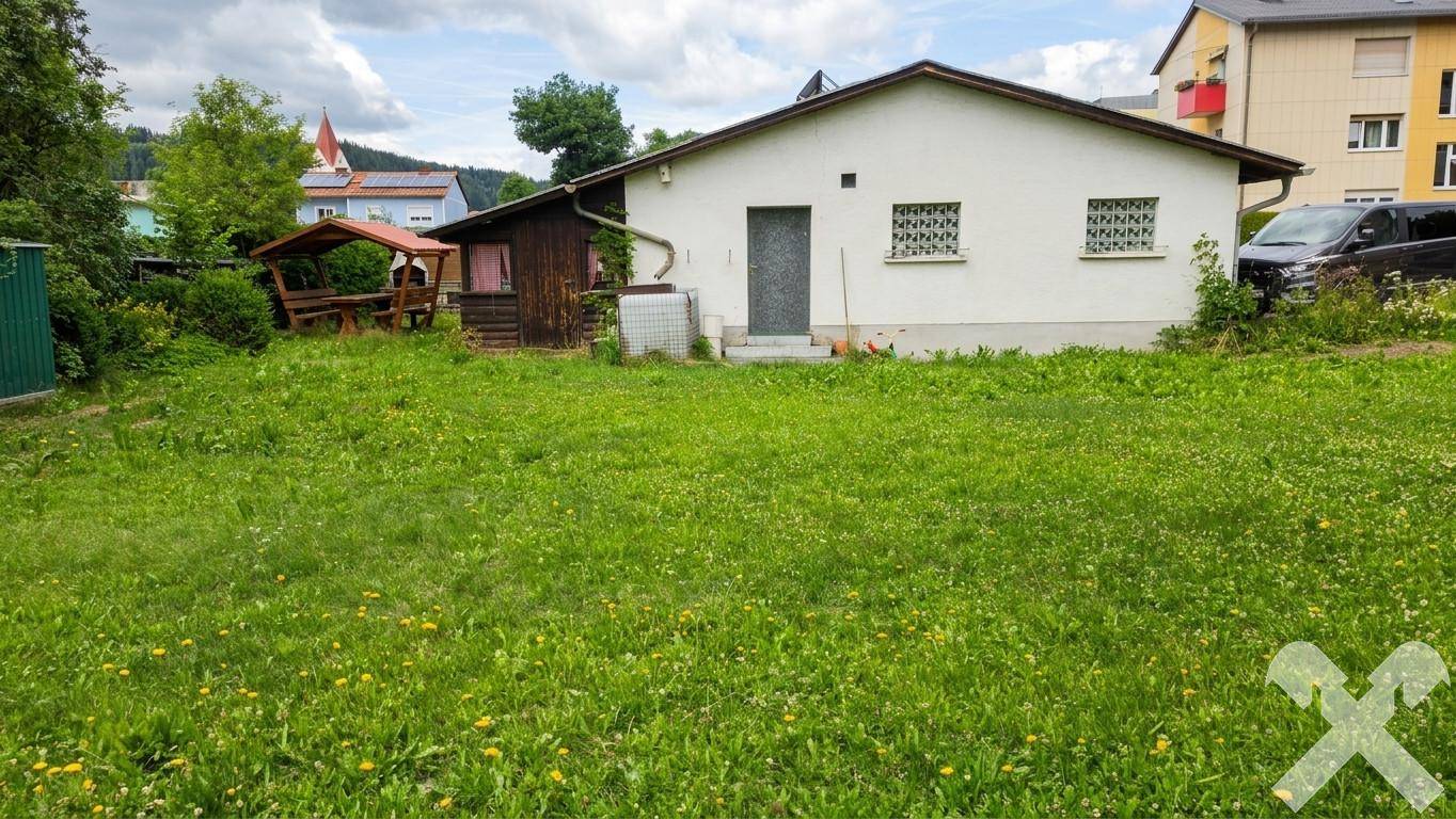 Wohnung in zentraler ruhiger Lage mit Garage