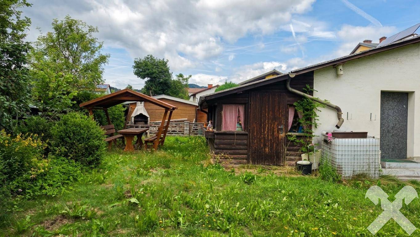 Wohnung in zentraler ruhiger Lage mit Garage