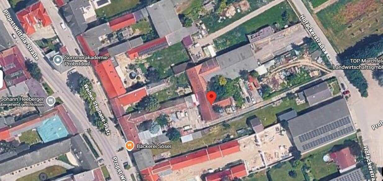 Großzügiges Baugrundstück mit ca. 3.600 m² in zentraler Ortslage vor den Toren Wiens