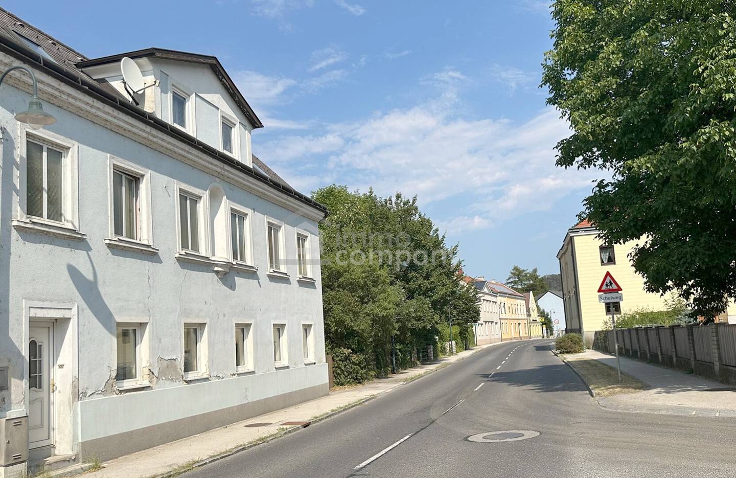 Mehrfamilienhaus mit großem Potenzial – attraktive Gelegenheit für Sanierungsprofis! Kaufpreis: € 145.000,– FIX