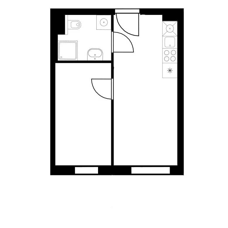 Floor plan 1