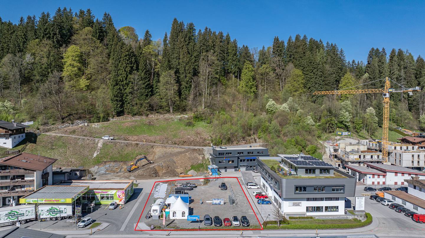 Gewerbegrundstück in Toplage an der Ortsdurchfahrtsstraße Anlegerwohnung