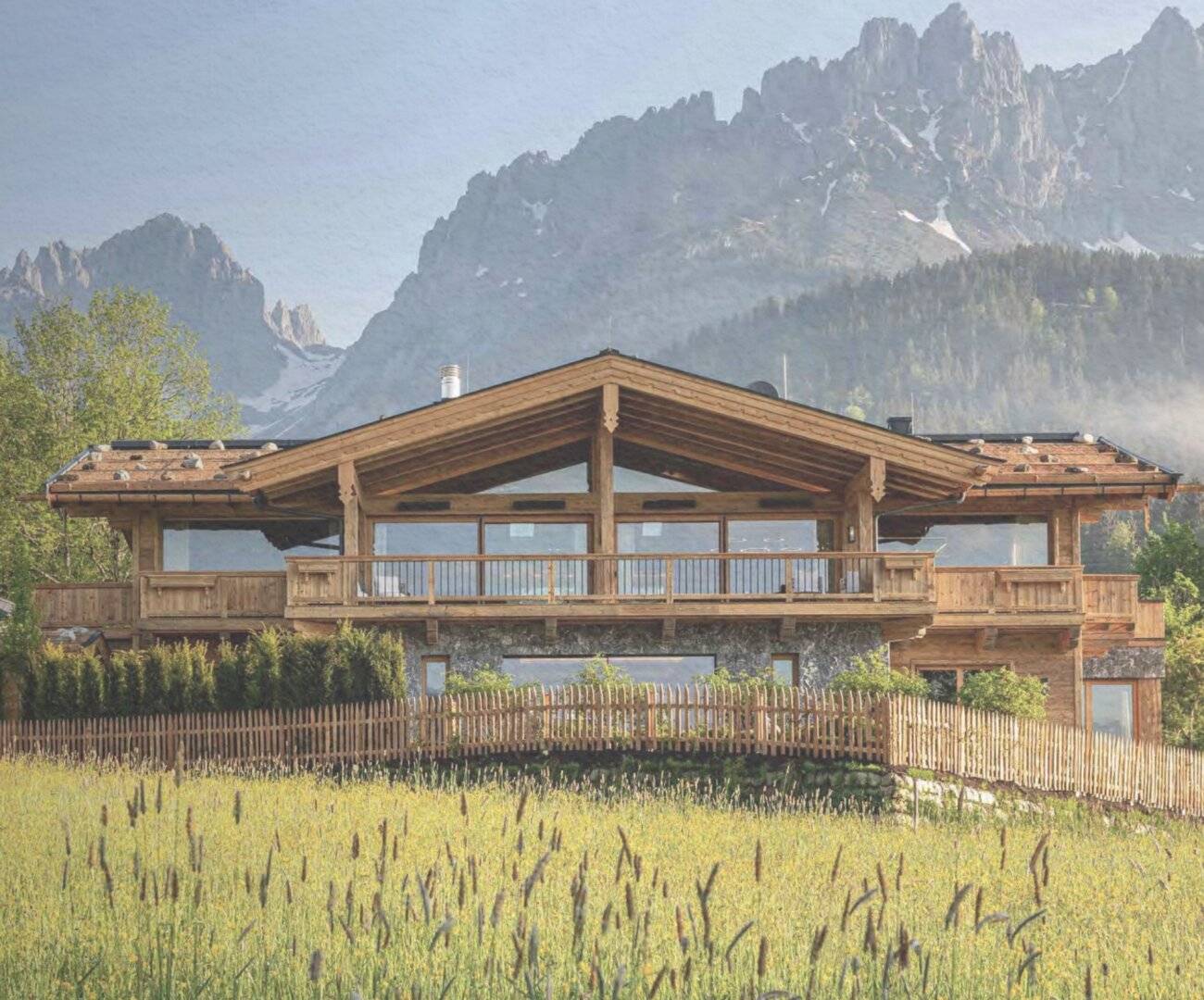 EXKLUSIVE NEUBAURESIDENZ AM WILDEN KAISER