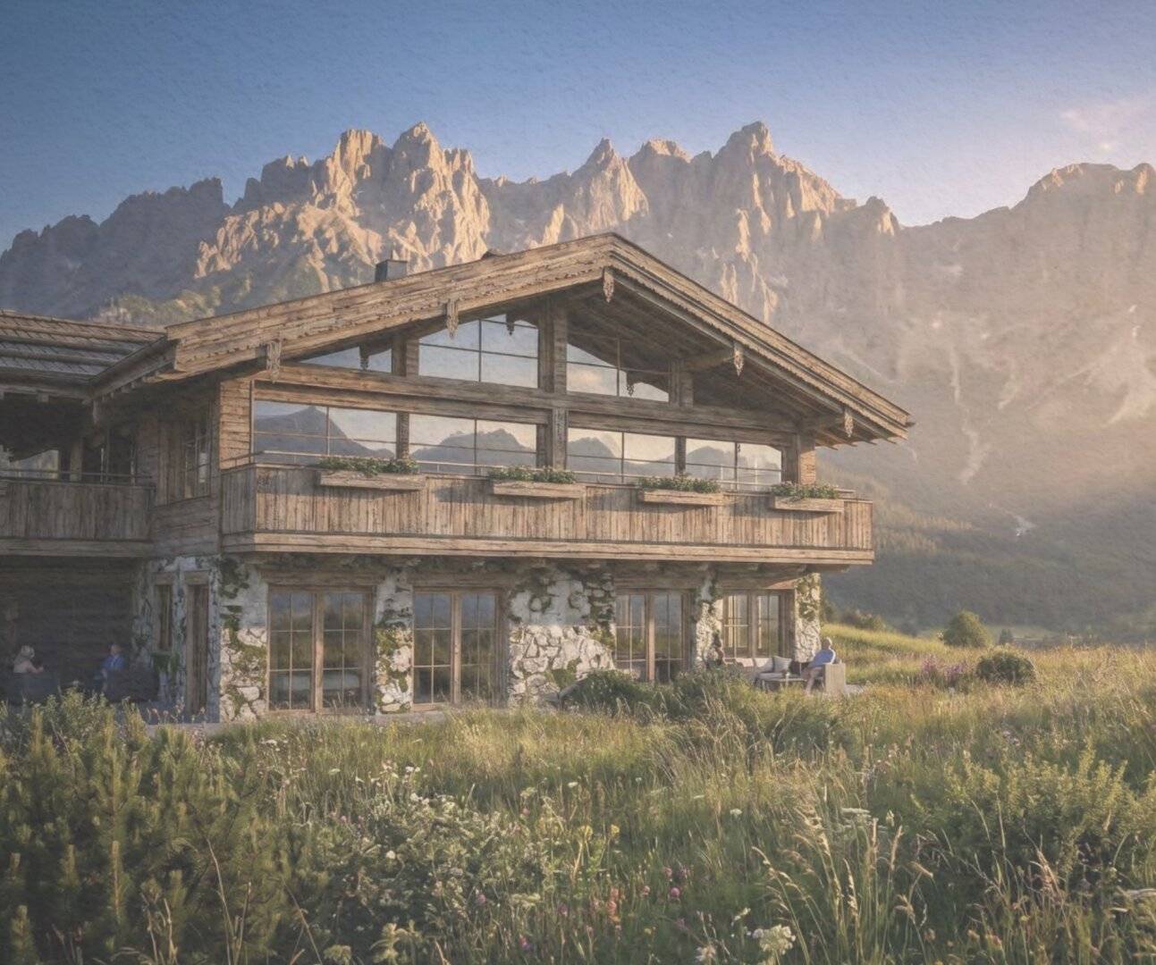 EXKLUSIVE NEUBAURESIDENZ AM WILDEN KAISER