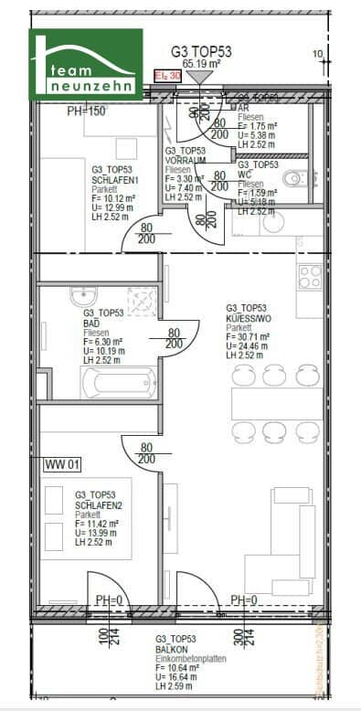 Grundriss 1