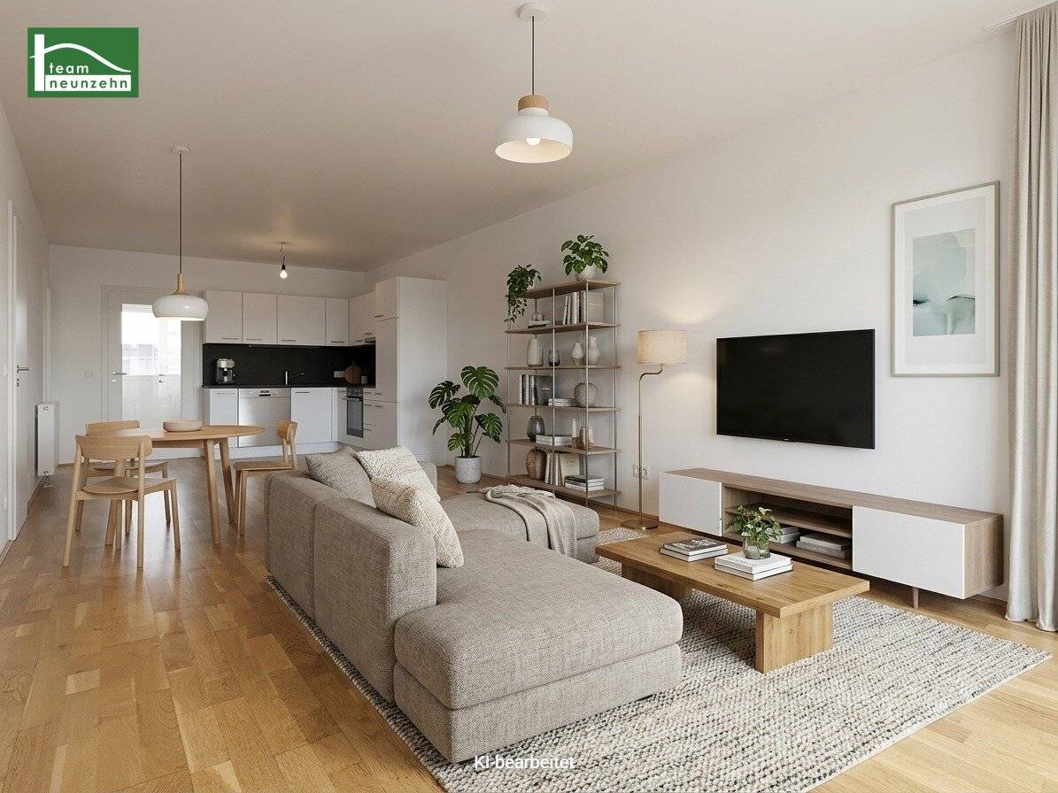 Urbaner Wohnkomfort in idealer Lage - 3-Zimmer-Wohnung mit Balkon!