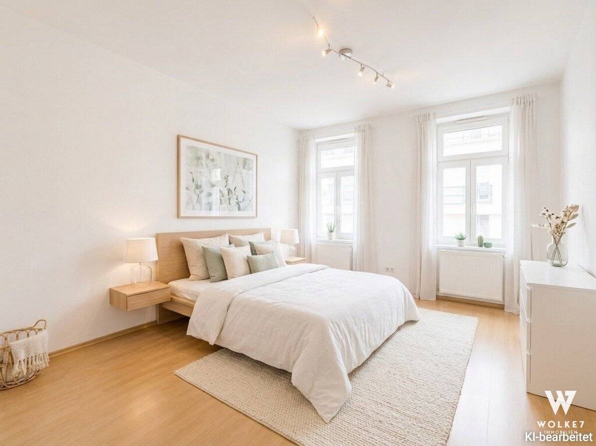 Charming 2-room period apartment in quiet location | Near Türkenschanzpark &amp; Kutschkermarkt